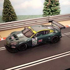Scalextric 1:32 Car - C2644 Aston Martin DBR9 #57 *LIGHTS* #E