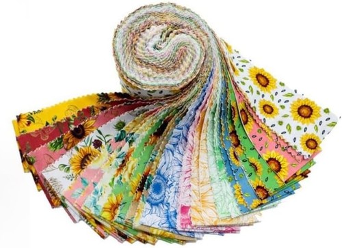 20pcs sunflowers jelly rolls - 20pcs,