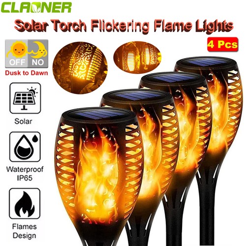 Flame effect solar outdoor - flame,