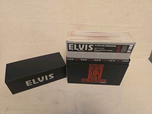 Elvis presley complete uk - complete, 18