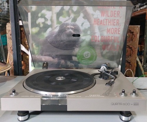 Vintage bsr quanta 600 - bsr, record