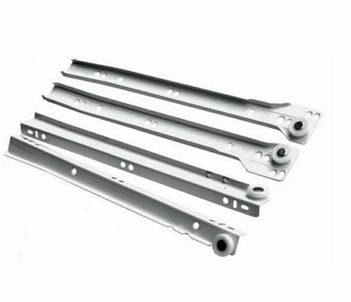 Metal roller bottom fix drawer - metal,