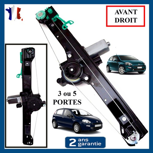 Electric window regulator with - electric,