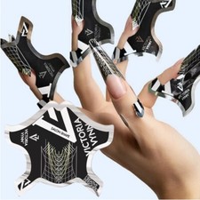 Victoria Vynn NAIL FORMS Stickers for UV Builder Gel Extension Acrylic Template