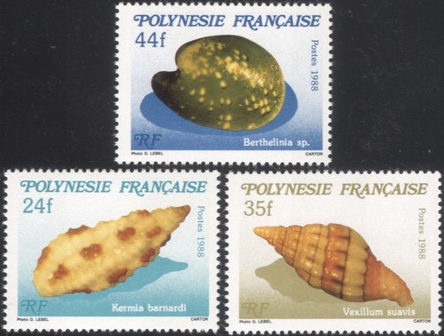French polynesia 1988 - french,