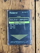 Roland R8 ROM card: Mallet