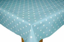 Oval Wipe Clean Tablecloth
