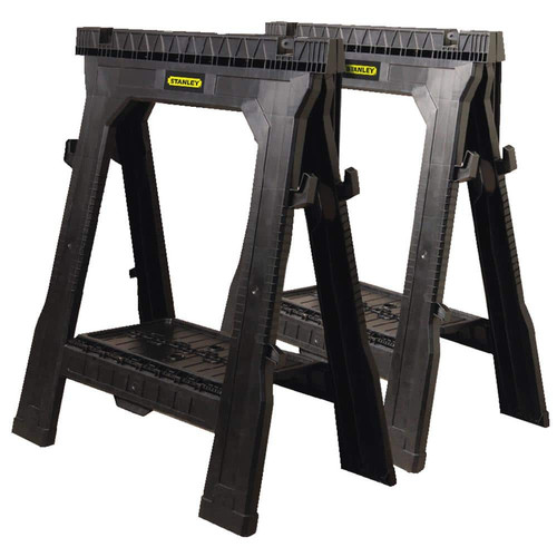 Stanley folding sawhorse - 31,