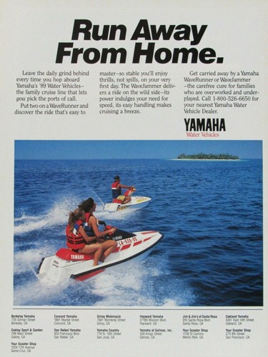 1989 yamaha vintage - 1989,