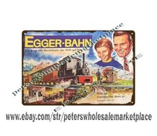 1965 Egger-Bahn Model Train HO