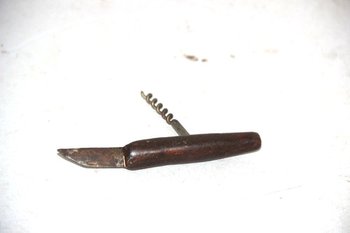 Corkscrew antique wine - corkscrew,