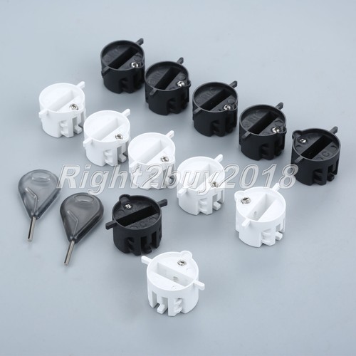 6pcs set surf fins - 6pcs/set, plug