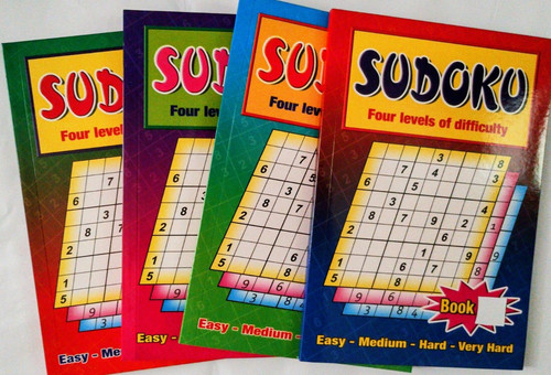 Sudoku puzzle books - sudoku, nos