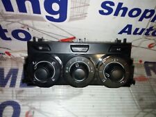 CITROEN C3 DS3 2012 INTERNAL CLIMATE AIR CONDITIONING CONTROLS
