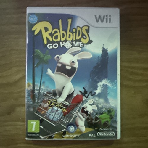 Rabbids home nintendo wii - home,