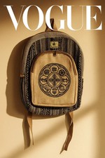 Handmade Hemp Backpack Nepal