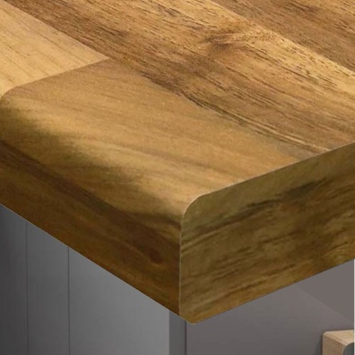 Porterhouse walnut upstand - walnut, 3m