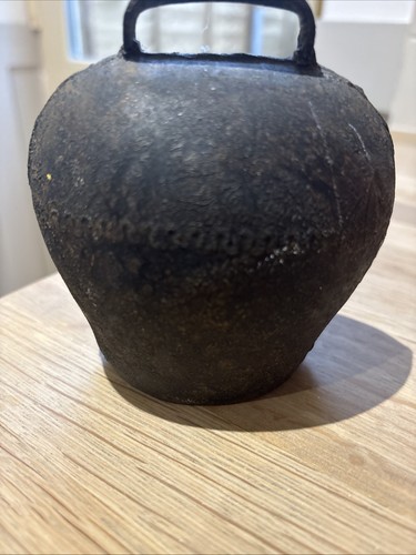 Antique cow bell - antique,