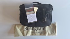 Billingham Hadley Pro Camera Bag in Black FibreNyte/Black Leather