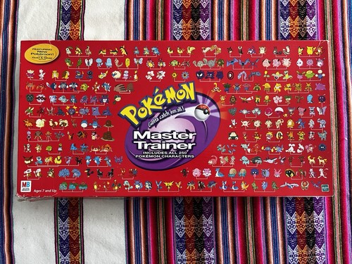 Milton bradley pokemon master - milton,