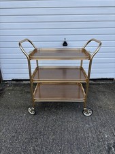 Vintage 3 Tier Drinks Trolley