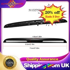 Tailgate Trunk Boot Handle Grip Lid Black 51132753602For BMW Mini Cooper R56 R57