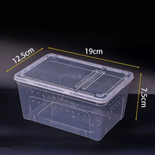 Stackable reptile breeding - breeding, box