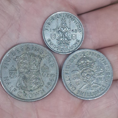1948 half crown - 1948,