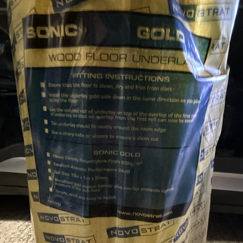 Novostrat sonic gold wood - gold,
