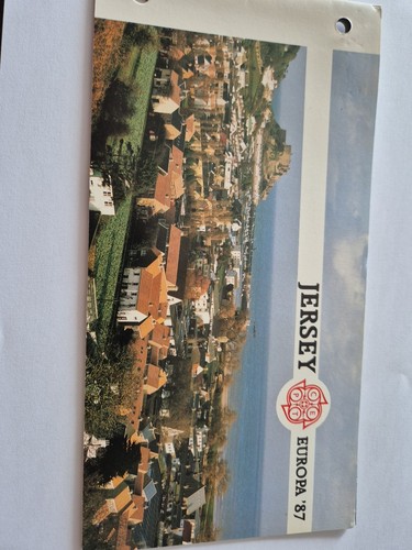 Jersey europa stamp - europa,