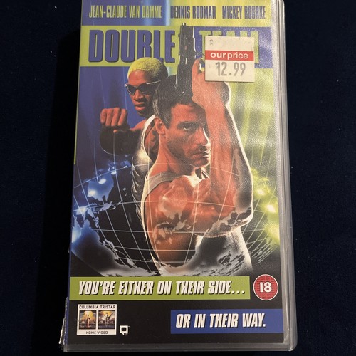 New double team vhs - new,