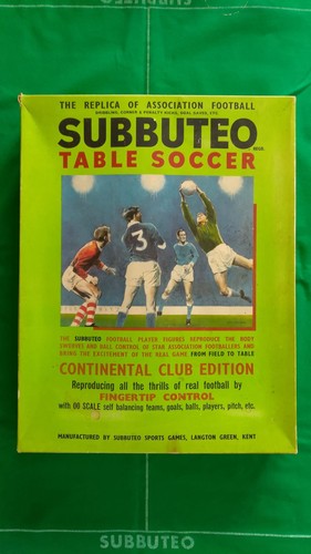 1971 1972 subbuteo table - 1971-1972,