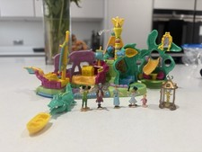 Peter Pan Polly Pocket 100% Complete Extremely Rare Set