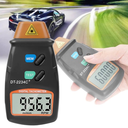 Digital tachometer motor speed - digital,