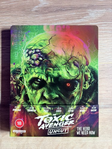 The toxic avenger steelbook - toxic,