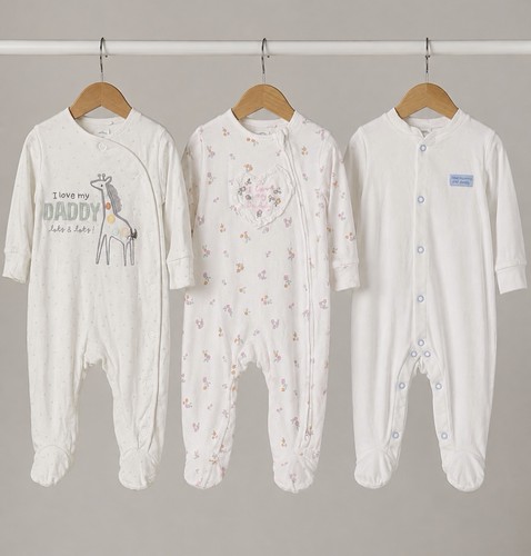 Baby sleepsuits 6 months - baby,