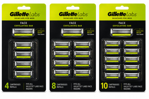 Gillette labs face razor - razor, blade