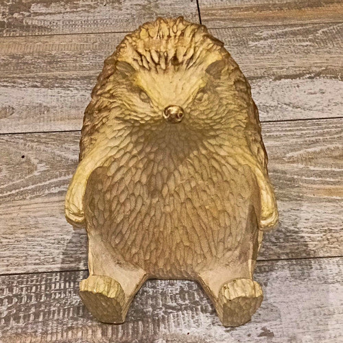 Charming resin hedgehog - charming,