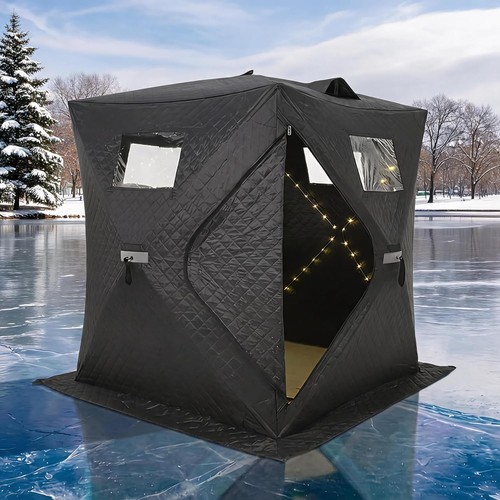 Insulated pop ice fishing - insulated,
