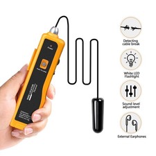 Underground Buried Cable Locator Wire Tracer Tester With Earphone KOLSOL F02