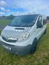Vauxhall vivaro sportive lwb - vivaro,