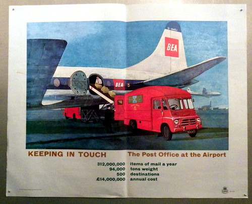 Gpo poster keeping touch at - in,