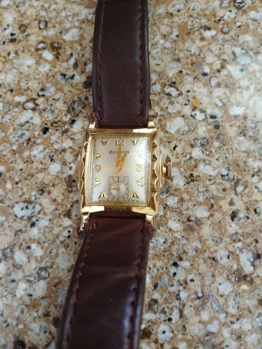 Vintage bulova 1950s manual - bulova,
