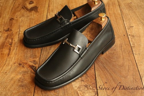 Gucci black leather silver - gucci,