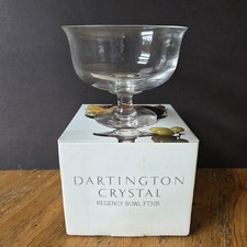 Dartington Regency Glass Bowl
