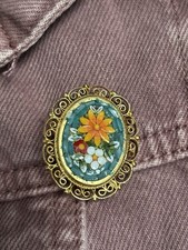 Vintage Italian Micro Mosaic