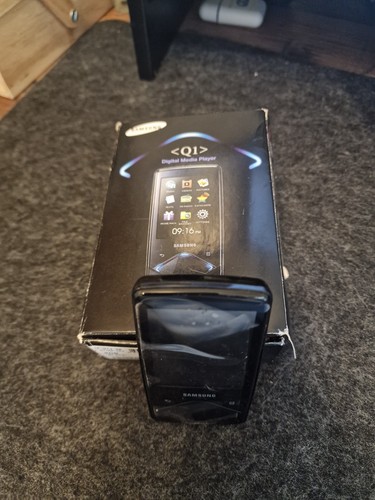 Samsung 4gb mp3 digital - yp-q1,