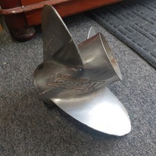 Quick Silver Laser 2 Boat Propeller 46544 A41 19P