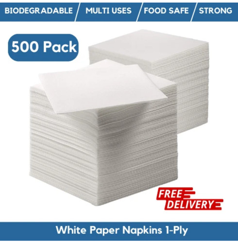 500 white paper - paper, napkins