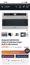 Hotpoint MD554IXH Class 5
